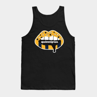 Quinnipiac Lips Tank Top